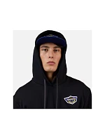 Mikina ROSSIGNOL Super Hoodie, čierna