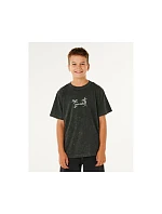 Koszulka chłopięca  Wash czarna dětské model 22245434 - Rip Curl