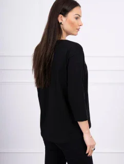 3D model 18744018 halenka se zirkony černá - K-Fashion