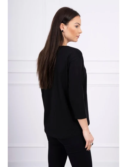 3D model 18744018 halenka se zirkony černá - K-Fashion 3D model 18744018 halenka se zirkony černá - K-Fashion