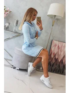 Modré šaty Brooklyn