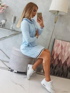 Modré šaty Brooklyn