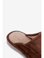 Pánské hnědé pantofle model 21793839 - Boto Pánské hnědé pantofle model 21793839 - Boto