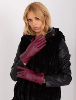 Rukavice AT RK 239802.28 bordó