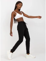 Tepláky B model 17537997 černá - FPrice Tepláky B model 17537997 černá - FPrice