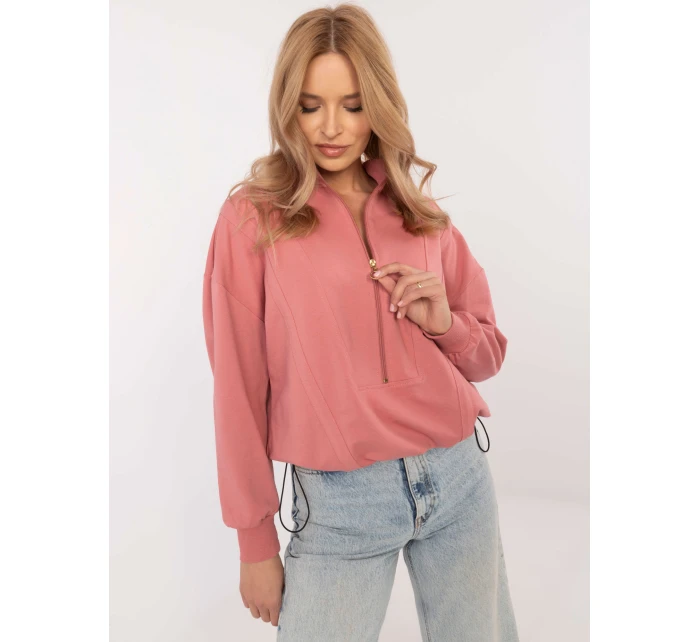 Bluza CLM BL model 21798060 ciemny różowy - FPrice