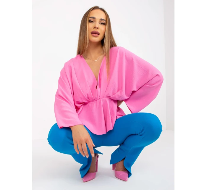 Blúzka DHJ BZ 11979.67 ružová