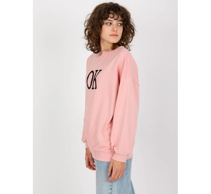 Mikina EM BL ES 21 536.94 svetlo ružová Mikina EM BL ES 21 536.94 svetlo ružová