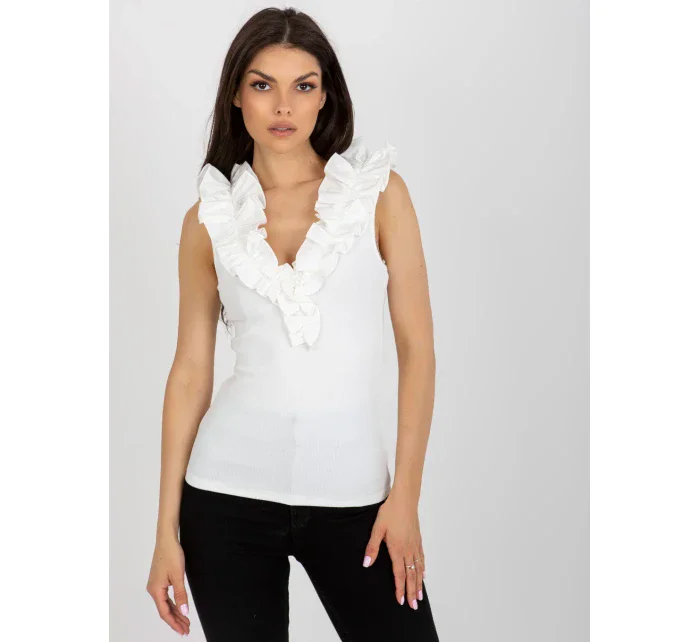 Bluzka NM BZ  ecru model 18543386 - FPrice