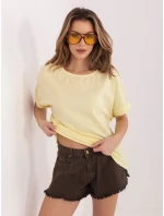 Blúzka RV BZ A1185.19 svetložltá