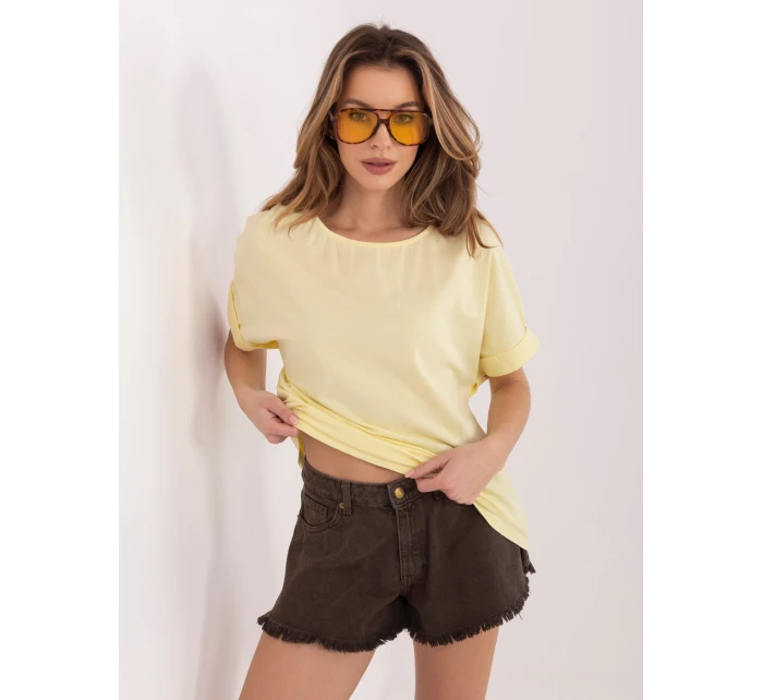 Blúzka RV BZ A1185.19 svetložltá