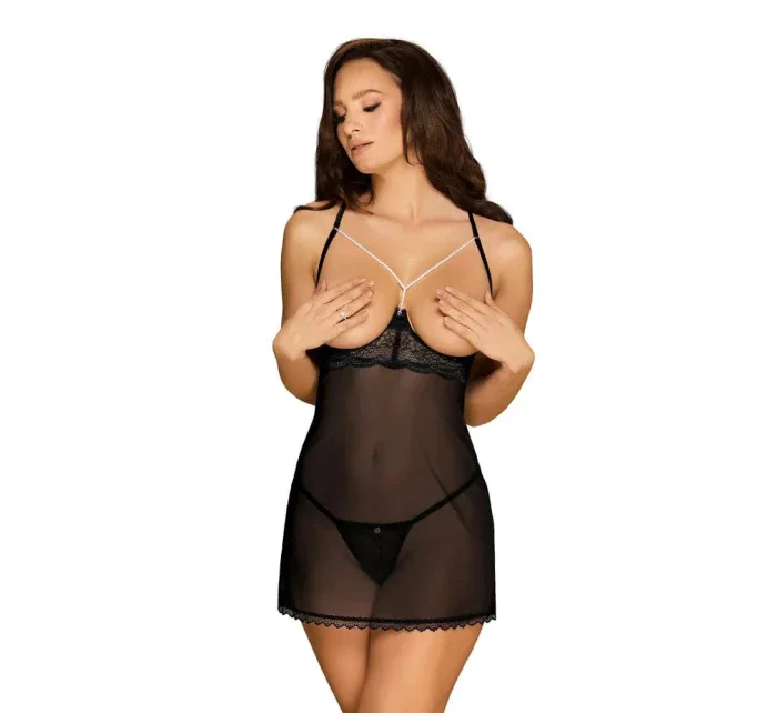Sexy košieľka Pearlove chemise - Obsessive Sexy košieľka Pearlove chemise - Obsessive