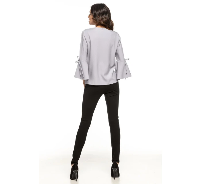 Dámská halenka model 18398611 šedá - Tessita