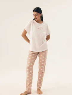 DÁMSKE PYŽAMO 42646 NUBES SS25