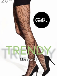 model 21960336 07 Punčocháče 20 DEN - Gatta