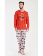 Pánske pyžamo dlhé Santa