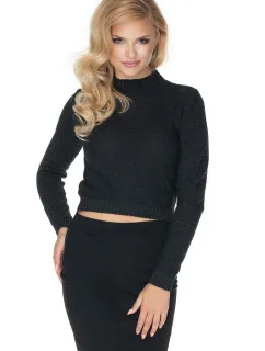 Krátky sveter model 135321 PeeKaBoo