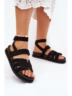 Sandále model 213916 Krok vo veľkom štýle