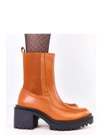 Topánky na podpätku model 219416 Solea