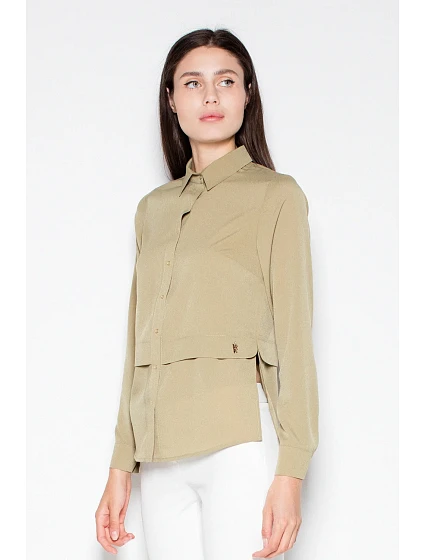Košeľa s dlhým rukávom model 77460 Venaton