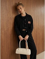 Komplet damski kurtka i spodnie czarny model 22371791 - FashionStreet