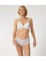 Dámske nohavičky Amourette 300 Maxi X - biele - TRIUMPH