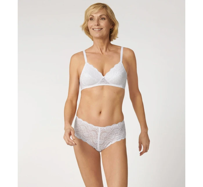 Dámske nohavičky Amourette 300 Maxi X - biele - TRIUMPH