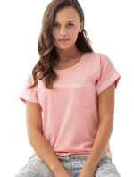 Dámske pyžamo v plnej dĺžke Luna 342 M-2XL Dámske pyžamo v plnej dĺžke Luna 342 M-2XL