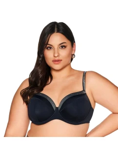 Vrchný diel plaviek 224 black plus - AVA