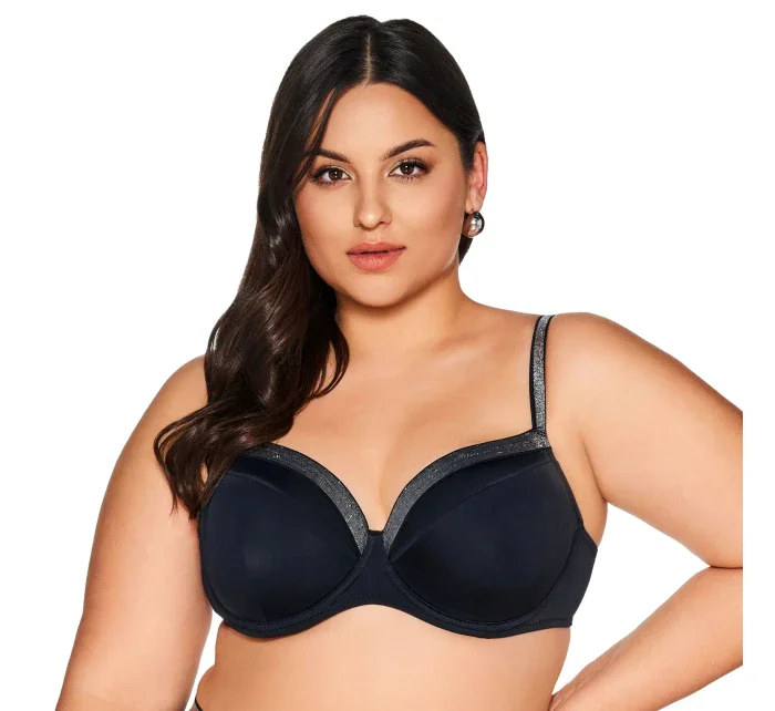 Vrchný diel plaviek 224 black plus - AVA Vrchný diel plaviek 224 black plus - AVA