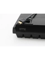 Herná USB klávesnica Ducky Mecha Pro SF nemecká čierna Herná USB klávesnica Ducky Mecha Pro SF nemecká čierna