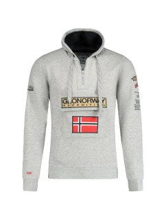 Mikina  EO DB 100 M Grey pánské model 21182365 - Geographical Norway