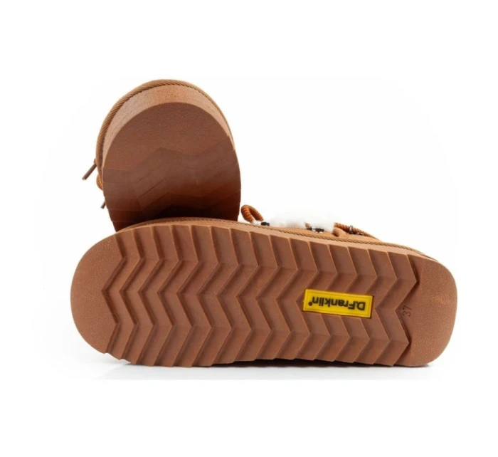 D.Franklin Dámske snehové topánky Zimné módne kožušinové zateplené hnedé členkové topánky Dámske D.Franklin Dámske snehové topánky Zimné módne kožušinové zateplené hnedé členkové topánky Dámske