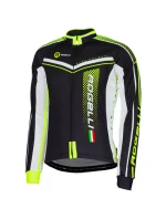 Rogelli dres s dlouhým rukávem GARA MOSTRO fluor M