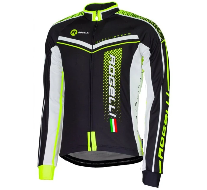 Rogelli dres s dlouhým rukávem GARA MOSTRO fluor M