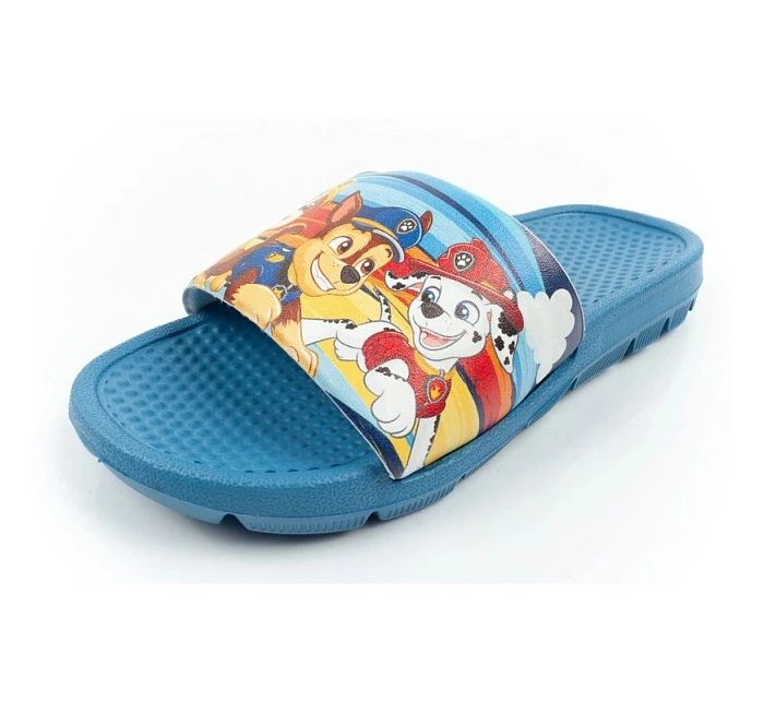 Chlapčenské žabky Leomil Psi Patrol karikatúra Chase Rubble Marshall