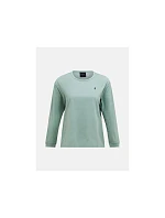 Dámske tričko PEAK PERFORMANCE W Trail Longsleeve, zelená farba