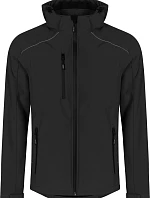 Promodoro 7850 Pánská 3-vrstvá softshellová bunda 40.7850 black