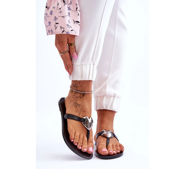 Dámské žabky  Černá model 21615439 - Zaxy