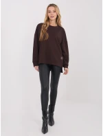 RV BL mikina A1063.96 tmavohnedá RV BL mikina A1063.96 tmavohnedá
