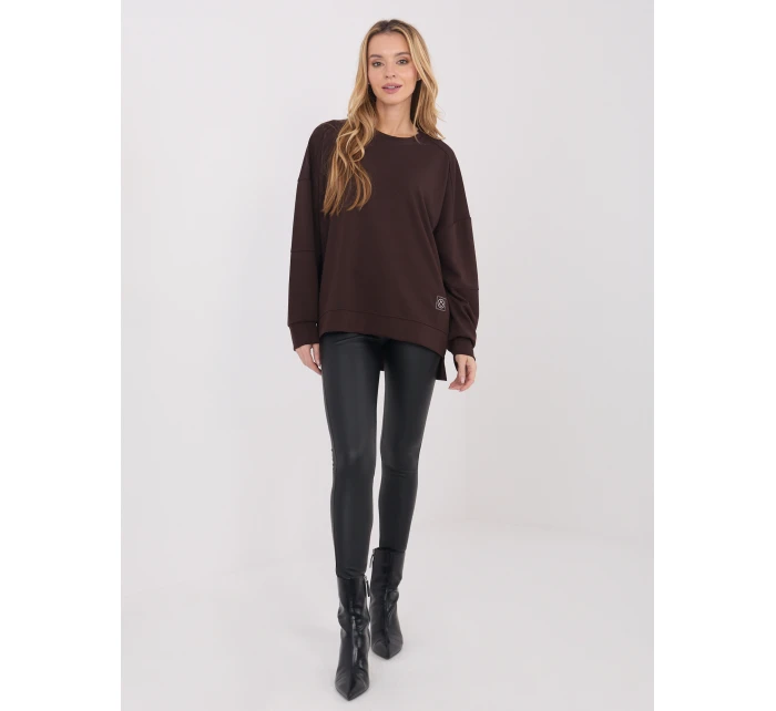 RV BL mikina A1063.96 tmavohnedá RV BL mikina A1063.96 tmavohnedá