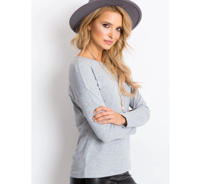 Halenka RV BZ model 14818674 šedá - FPrice Halenka RV BZ model 14818674 šedá - FPrice