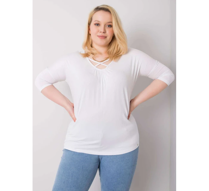 Blúzka RV BZ 6329.43P biela Blúzka RV BZ 6329.43P biela