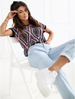 Blúzka RV BZ A1265.02 čierna