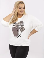 Bluzka RV BZ model 21072642 ecru - FPrice