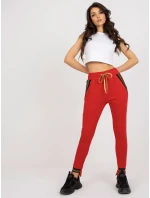 Tepláky RV DR 6173.71 červená Tepláky RV DR 6173.71 červená