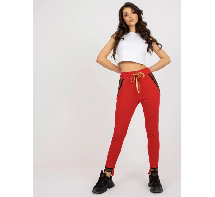 Tepláky RV DR 6173.71 červená Tepláky RV DR 6173.71 červená