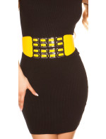 Sexy waist belt with eyelets