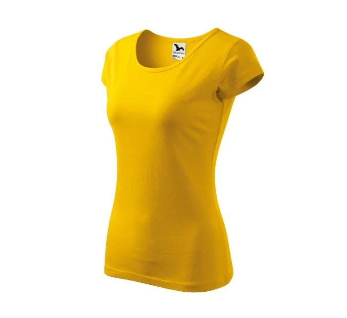 Čisté žlté tričko
