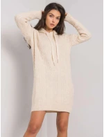 Dámske šaty s kapucňou 7099 - RUE PARIS Dámske šaty s kapucňou 7099 - RUE PARIS